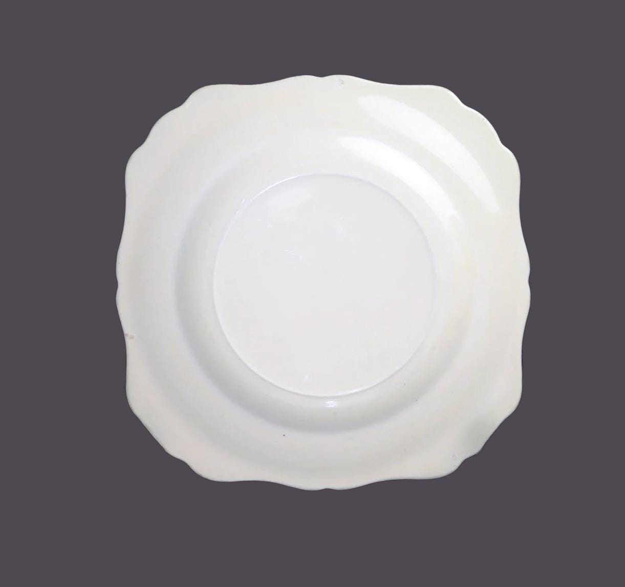 Featured ceramic plate